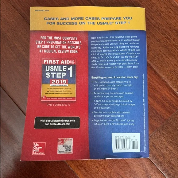 First Aid Cases for the USMLE Step 1 Book - Picture 2 of 2